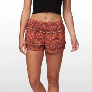 Patagonia | Barely Baggies Shorts | Mangrove Tiki | Size S